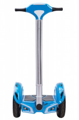 Segway cu motor 2x350W roti 14&amp;quot; Baterie Li-Ion ZT-41 City Ride ALBASTRU foto