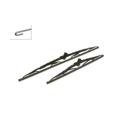 Set stergatoare parbriz BOSCH FIAT IDEA, 04-11, PANDA 2003-2012, PUNTO, 93-99, Ford RANGER, 2011-2016, Hyundai I20, 2008-2012, Lancia Y, 1995-, YPSIL foto
