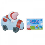 Peppa pig masinuta buggy si figurina purcelusul astronaut, Hasbro