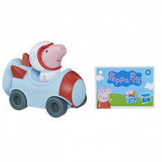 Peppa pig masinuta buggy si figurina purcelusul astronaut