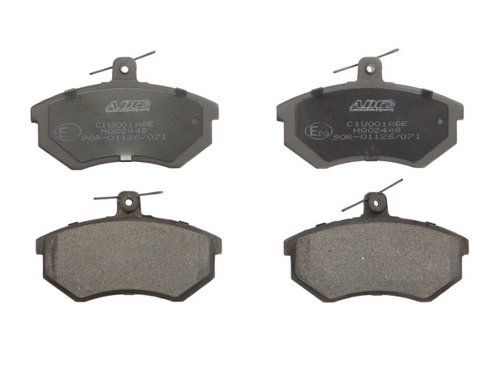 Set placute frana,frana disc VW PASSAT Variant (3A5, 35I) (1988 - 1997) ABE C1W001ABE
