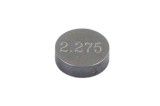 Cumpara ieftin Placi de supape 7,48mm x2,275mm, pentru CAGIVA RAPTOR, V-RAPTOR; GAS GAS EC; HONDA CB, CB-1, CBF, CBR, CRF, FJS, GL, NPS, NX, RVF, SH, ST, VF, VFR; KA