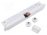 Alimentator Pulsatoriu LED 44W 9-42VDC 300mA-1,05A IP20 Lifud Technology
