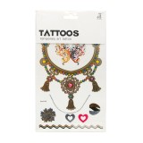 Cumpara ieftin Tatuaj corp temporar Metal Tatto Stickers AS-18, Global Fashion