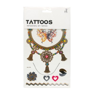 Tatuaj corp temporar Metal Tatto Stickers AS-18 foto