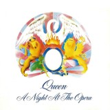 CD Queen - A Night at The Opera 1975