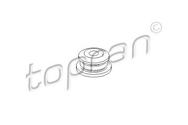 Suport motor SEAT LEON (1M1) (1999 - 2006) TOPRAN 107 978