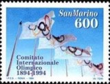 C5256 - San Marino 1994 - Sport nestampilate MNH, Nestampilat