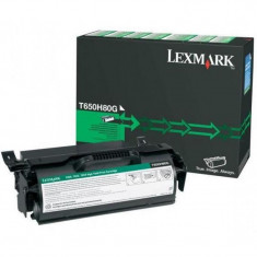 Toner lexmark t650h80g black 25 k t650dn t650dtn t650n t652dn foto