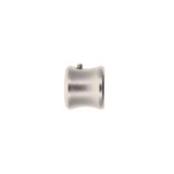 Set Capăt Decorativ Galerie Endcap Fi20 &ndash; Argintiu Mat Compoziție Fier Forjat