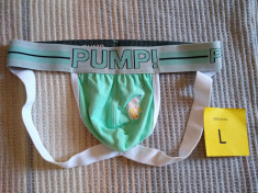 Suspensori / Jockstrap PUMP! Green Space Jock marimea L foto