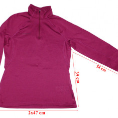 Bluza trekking Mammut dama marimea M