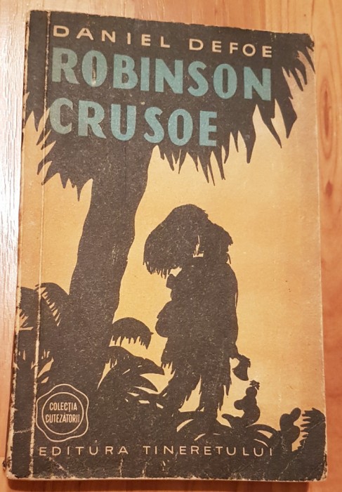 Robinson Crusoe de Daniel Defoe - 1956