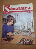 revista sanatatea ianuarie 1972 - uzina vulcan din bucuresti