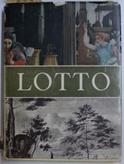 MOSTRA DI LORENZO LOTTO - CATALOGO UFFICIALE , a cura di PIETRO ZAMPETTI , 1953 foto