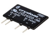 Releu semiconductor Ucom 15-32VDC 5A 12-280VAC SIP THT