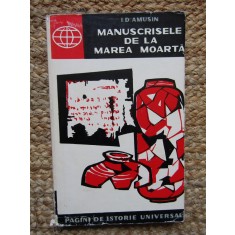 Manuscrisele de la Marea Moarta I. D. Amusin