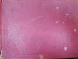 Carnet Telegrame Ruse 1903, Carte Veche cu 91 Telegrame, Legatura Panza de Epoca