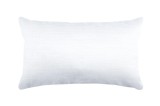 Perna Decorativa Bea 30x50cm, Culoare Alb, 100% Poliester