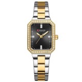 Curren, Ceas femei Elegant, Quartz, Analog, Argintiu Negru