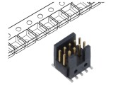 Conector şiruri pini tată 10 PIN 1,27mm gold flash SMT SAMTEC