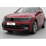 Buza frontala Tiguan MK2 R-Line negru lucios vidat / 2015 - 2020