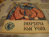 Victor Eftimiu - Dreptatea lui Ion Voda - 1966 - ilustratii Adrian Ionescu, Alta editura