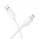Cablu Date si Incarcare USB-A - microUSB HOCO X113, 18W, 1m, Alb