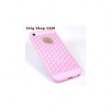 Husa Ultra Slim Honey Pink iPhone 6 / 6S, Protectie Premium, Design Modern