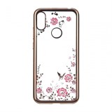 Husa SAMSUNG Galaxy A60 - Diamond (Roz-Auriu) FORCELL