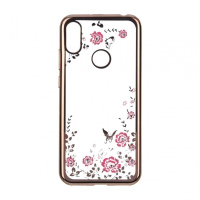 Husa SAMSUNG Galaxy A60 - Diamond (Roz-Auriu) FORCELL foto