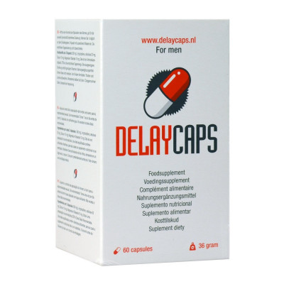 Delaycaps Performance Enhancement Pills (60 Pack) foto