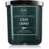 DW Home Signature Cigar Lounge lum&acirc;nare parfumată 262 g