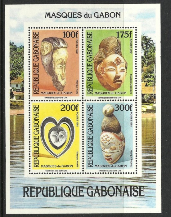 GABON 1992 MASTI