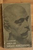 Viata lui Vasile Alecsandri de G. C. Nicolescu