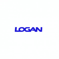 Set 4 stickere auto pentru etrier frana Logan, 8x2 cm, Albastru foto