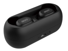 Casti bluetooth QCY T1C Black &amp;quot;T1C_B&amp;quot; (timbru verde 0.18 lei) foto