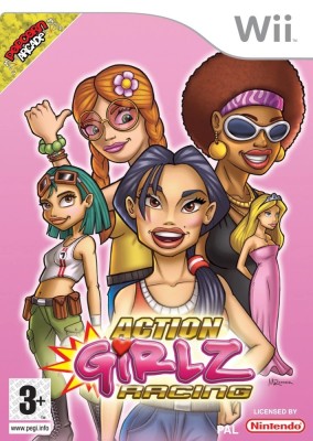 Joc Nintendo Wii Action Girls Racing foto