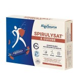 Spirulysat și Cupru 20 fiole Algosource