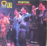 Vinil Four Tops &lrm;&ndash; Live &amp; In Concert ( VG)