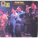 Vinil Four Tops &lrm;&ndash; Live &amp; In Concert ( VG)