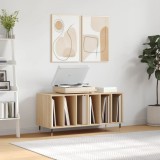 Gossi dulap pentru discuri stejar sonoma 100x38x48 cm, lemn prelucrat