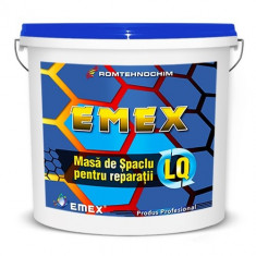 Masa de Spaclu pentru Reparatii EMEX LQ, Alb,Bidon 8 Kg foto