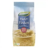 Fulgi mari de ovaz Eco, 500g, Dennree