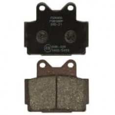 Plăcuțe de frână inferior/spate, utilizare: route, material: platinum-P, 66x56x8,8mm compatibil: YAMAHA FZR, FZS, RD, SRX, TDR, XJ 250-600 1985-2003