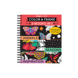 Color and Frame 3 in 1 Animals