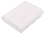 Carcasă desktop albă IP40