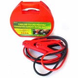 Cabluri pornire auto RoGroup, cu LED integrat, 600A, 2.1 m