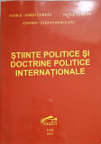 STIINTE POLITICE SI DOCTRINE POLITICE INTERNATIONALE-VASILE-SORIN CURPAN, VASILE CURPAN, COSMIN-STEFAN BURLEANU