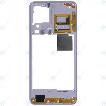 Samsung Galaxy A22 4G (SM-A225F) Husă mijlocie violet GH98-46652C foto